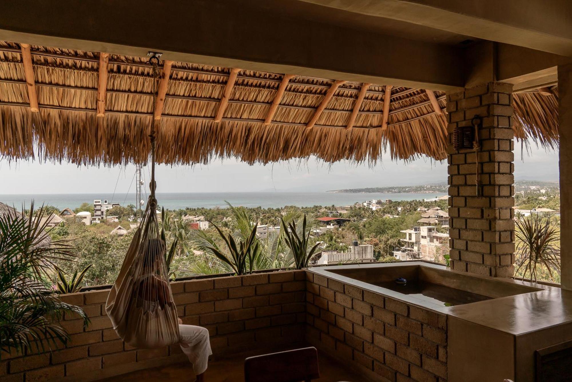 Villa Macarena Apartamentos Boutique - Adults Only Puerto Escondido  Habitación foto