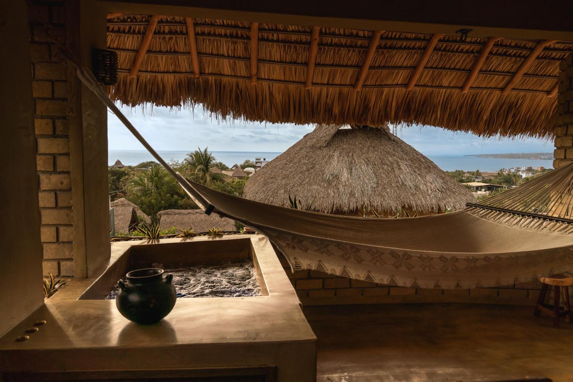 Villa Macarena Apartamentos Boutique - Adults Only Puerto Escondido  Exterior foto